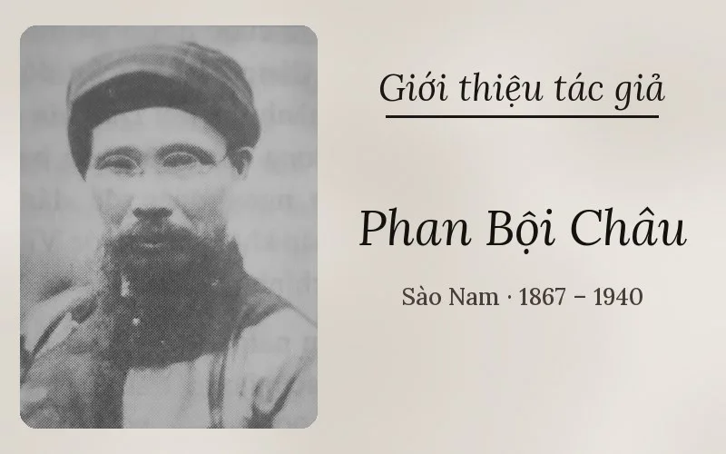 Tác giả Phan Bội Châu