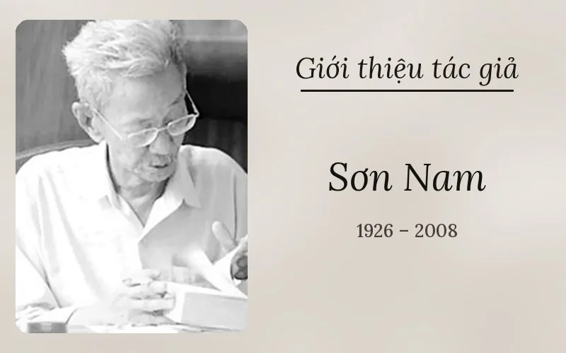 Tác giả Sơn Nam