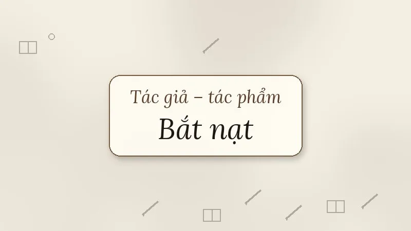 bắt nạt nguyễn thế hoàng linh