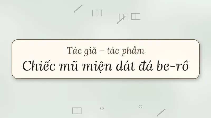 chiếc mũ miện dát đá be-rô