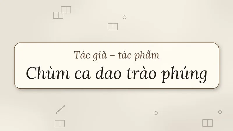 chùm ca dao trào phúng