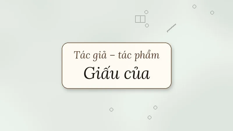 giấu của lộng chương