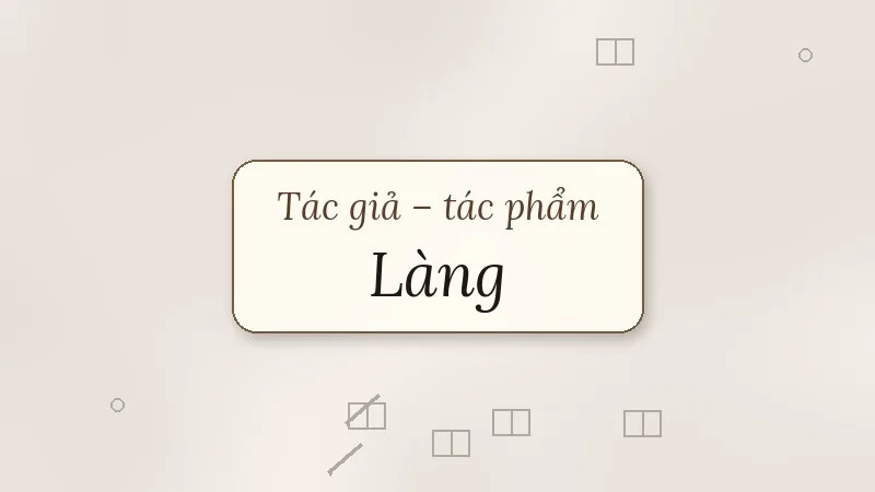 làng kim lân