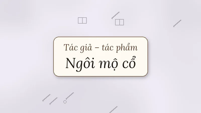 ngôi mộ cổ phạm cao củng