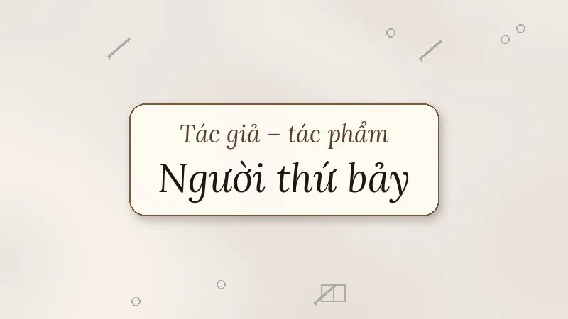 người thứ bảy mu-ra-ka-mi