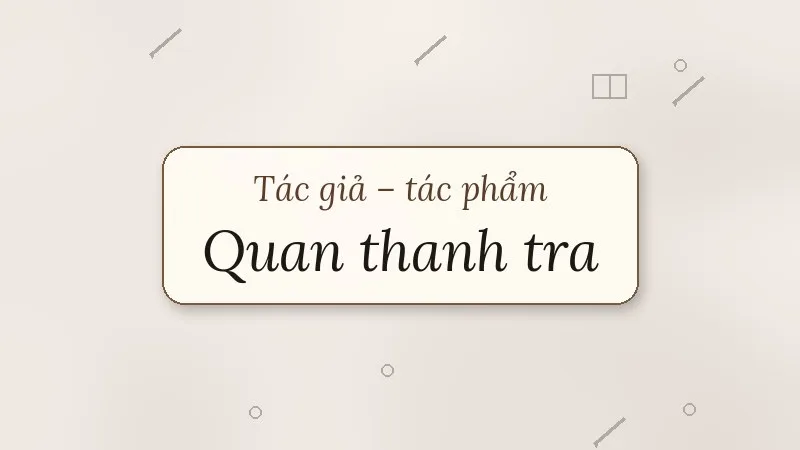 quan thanh tra gô-gôn