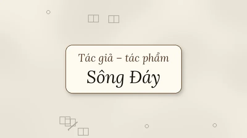 sông đáy nguyễn quang thiều