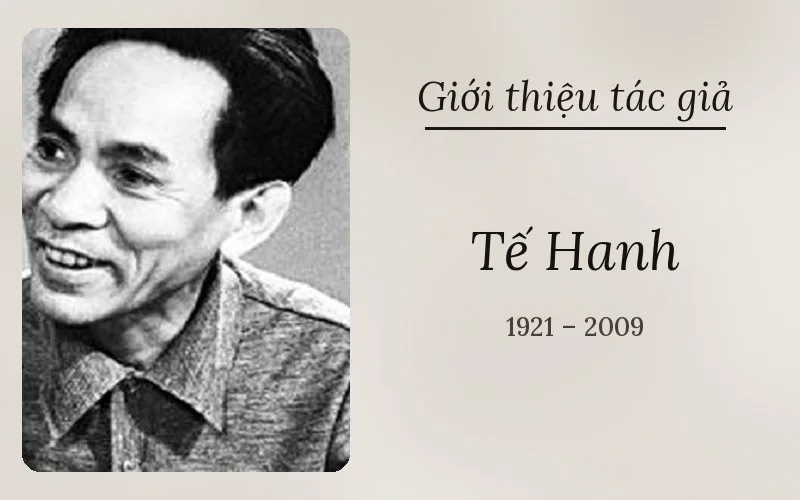 Tác giả Tế Hanh