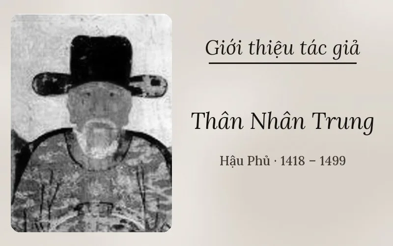 Tác giả Thân Nhân Trung