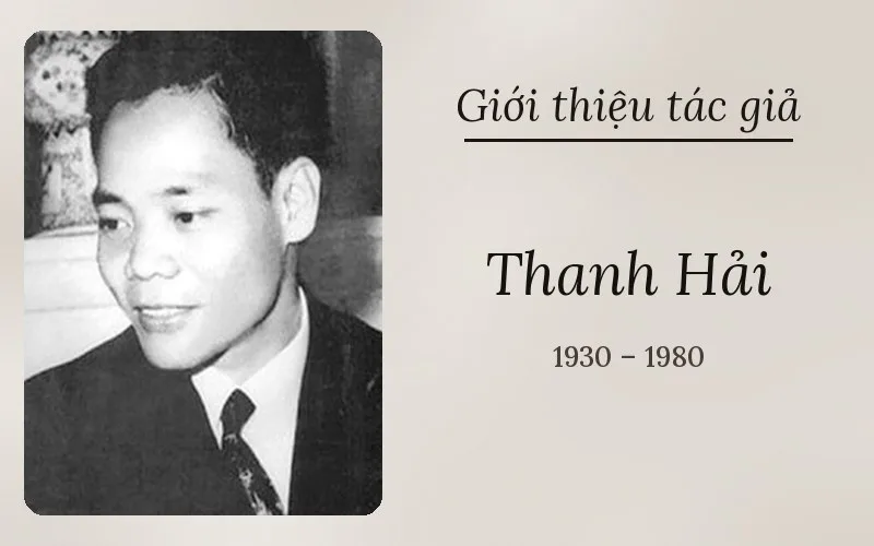 Tác giả Thanh Hải