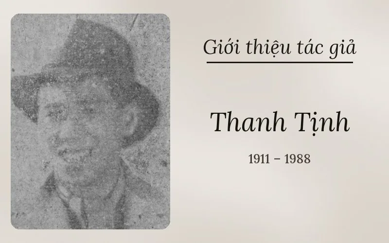 Tác giả Thanh Tịnh