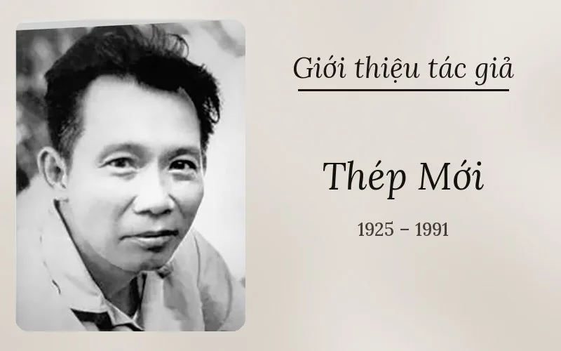 Tác giả Thép Mới