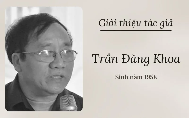 Tác giả Trần Đăng Khoa