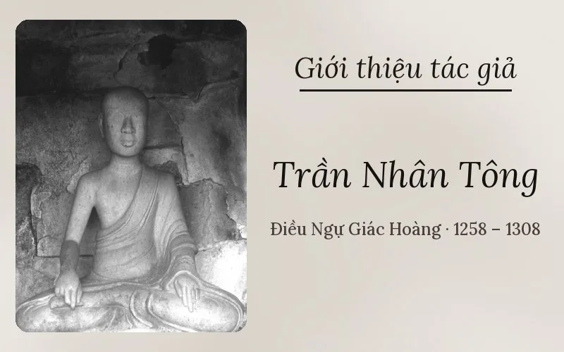 Tác giả Trần Nhân Tông