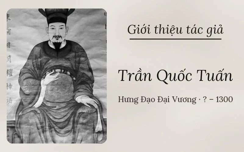 Tác giả Trần Quốc Tuấn (Hưng Đạo Đại Vương)