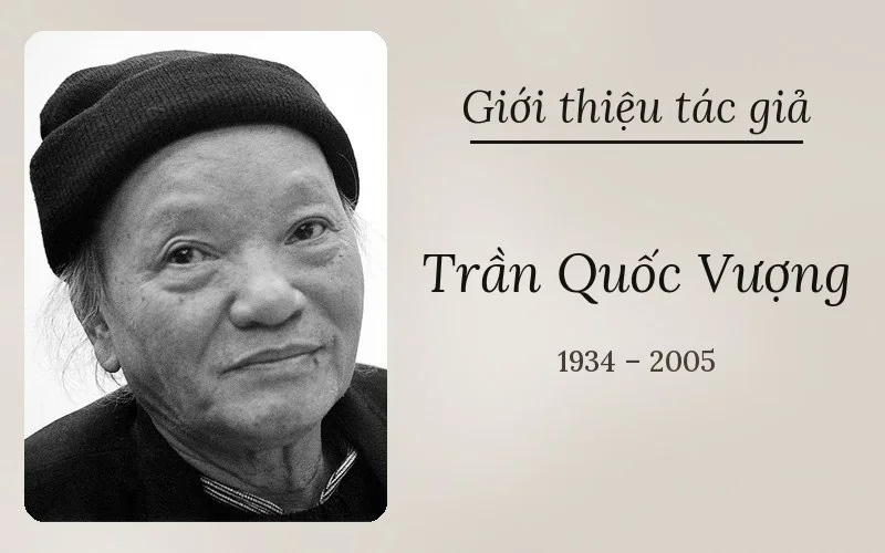Tác giả Trần Quốc Vượng
