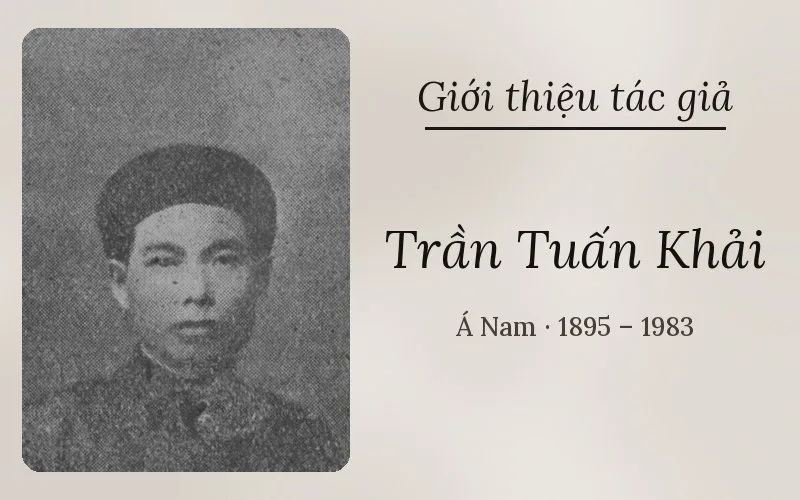 Tác giả Trần Tuấn Khải (Á Nam)