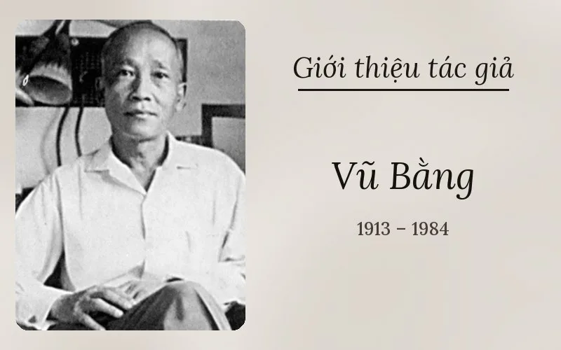 Tác giả Vũ Bằng