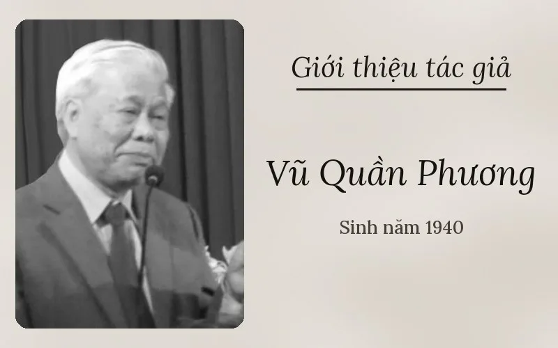 Tác giả Vũ Quần Phương