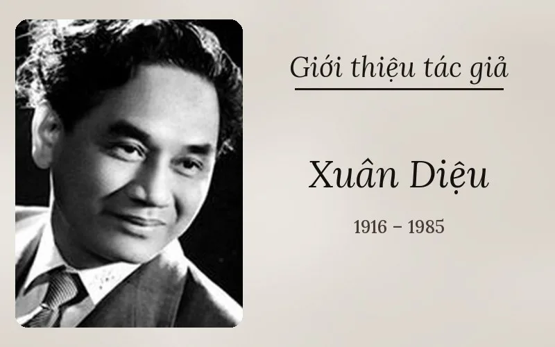 Tác giả Xuân Diệu