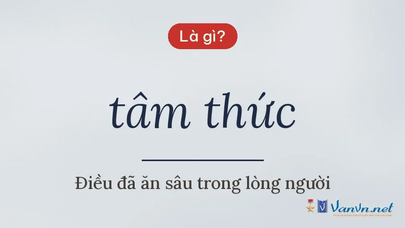 tâm thức là gì