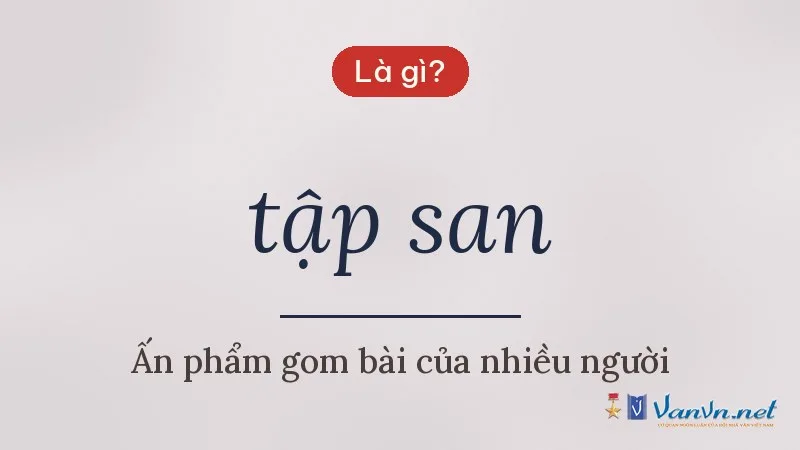 tập san là gì