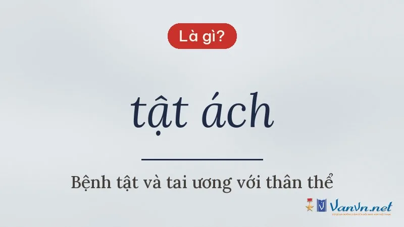 tật ách là gì