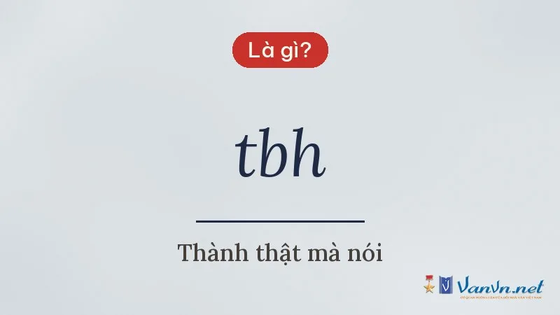 tbh là gì