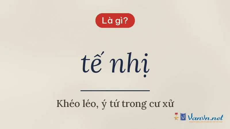tế nhị là gì