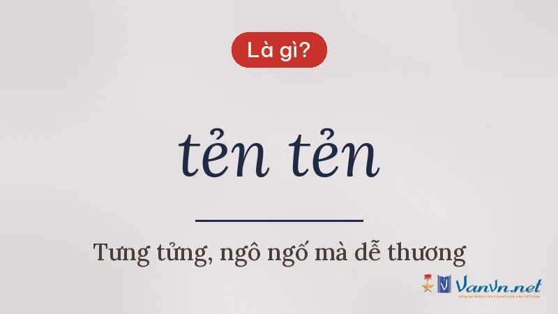 tẻn tẻn là gì