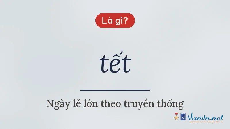 tết là gì