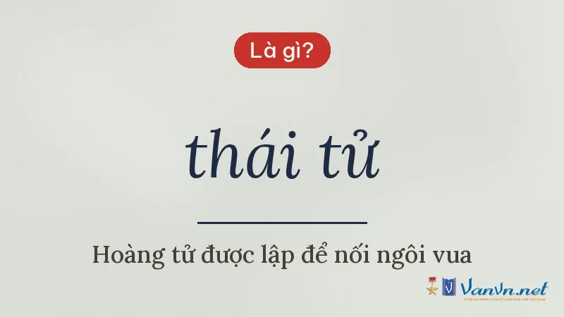 thái tử là gì