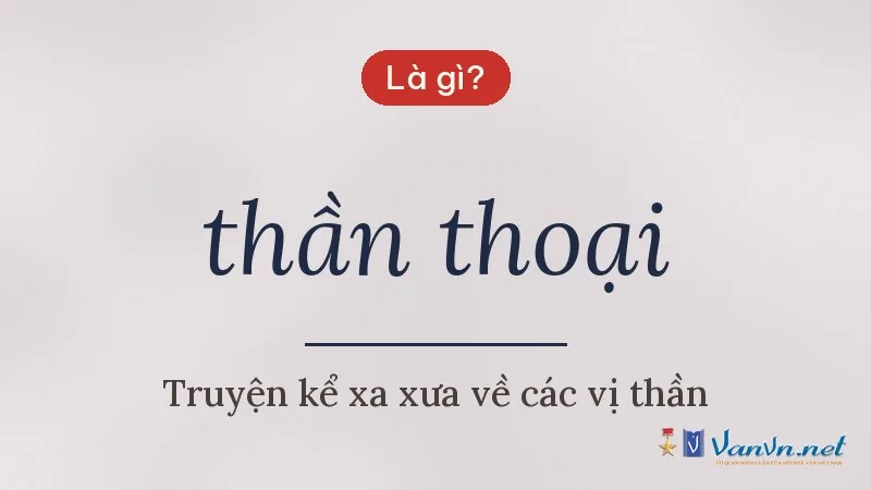 thần thoại là gì