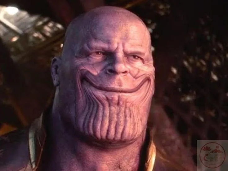 meme thanos face