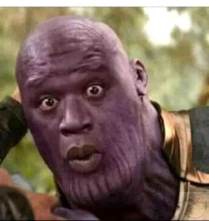 thanos meme thor