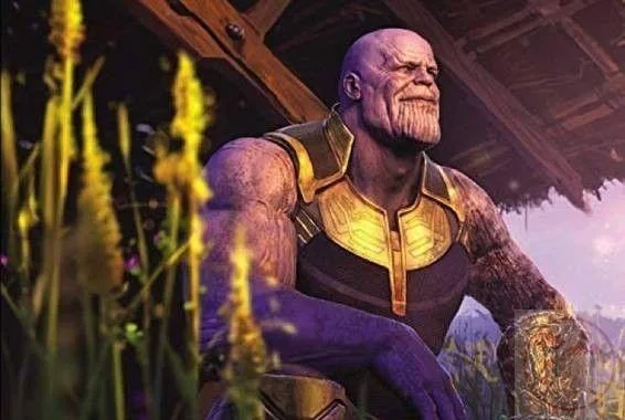meme thanos búng tay