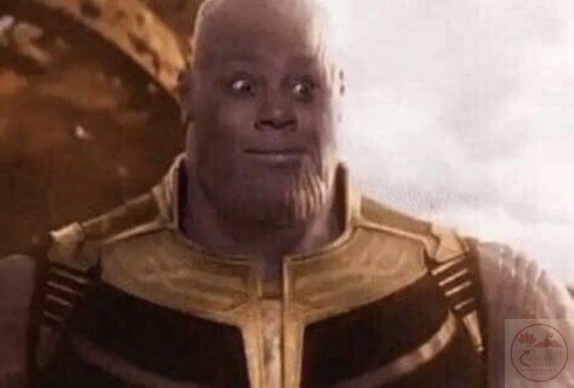 meme thanos face