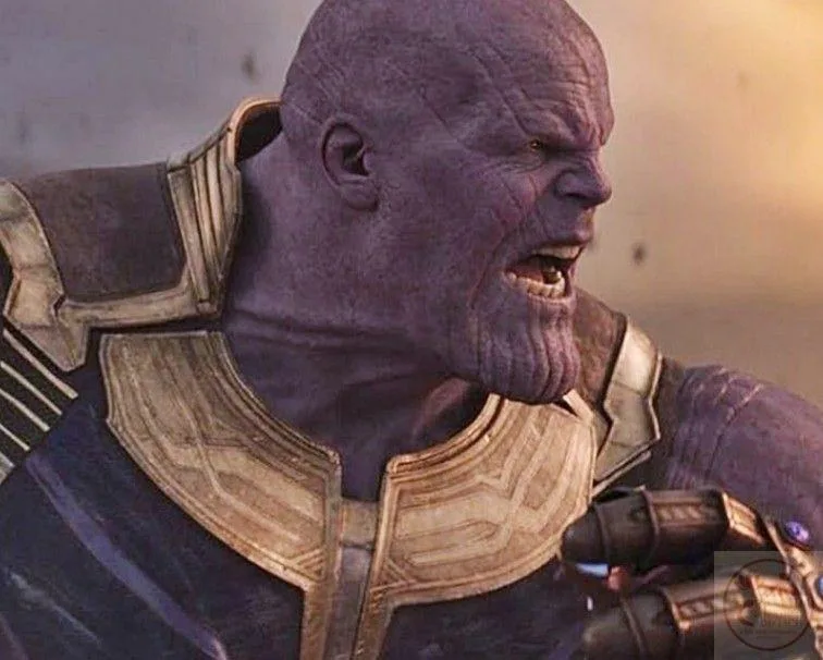 meme thanos face