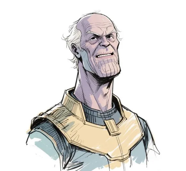 meme thanos chế