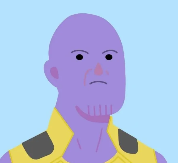 meme thanos chế