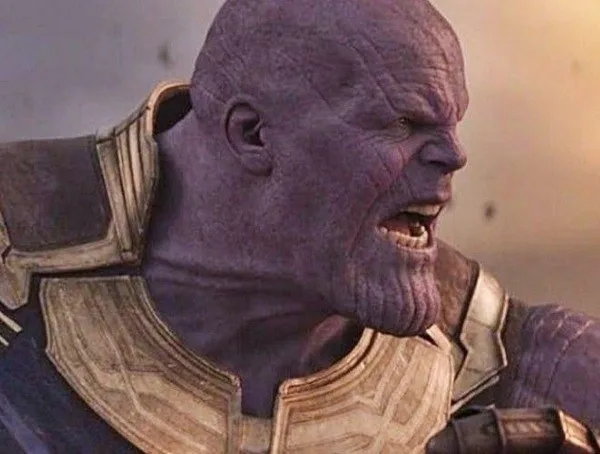 meme thanos face
