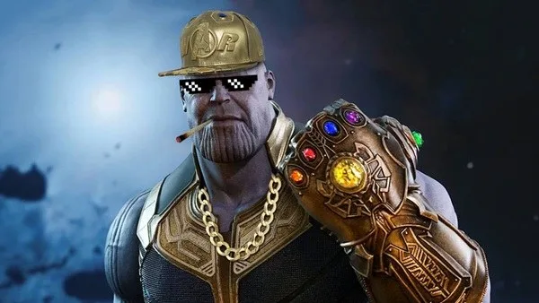 meme thanos chế
