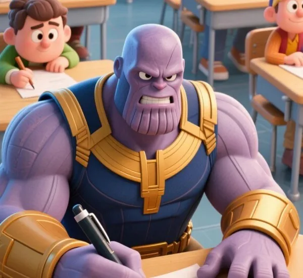 meme thanos chế