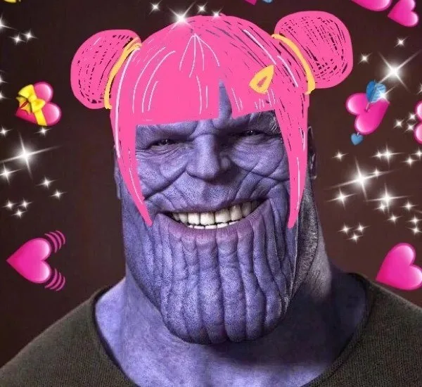 meme thanos chế
