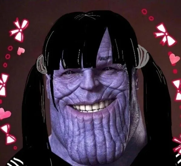 meme thanos chế