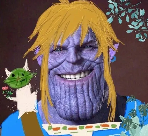 meme thanos chế