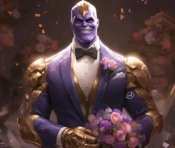 meme thanos chế