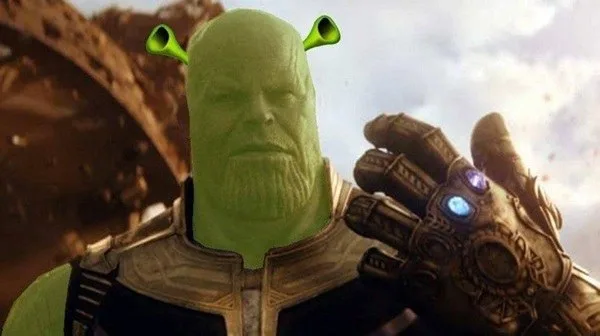 meme thanos chế