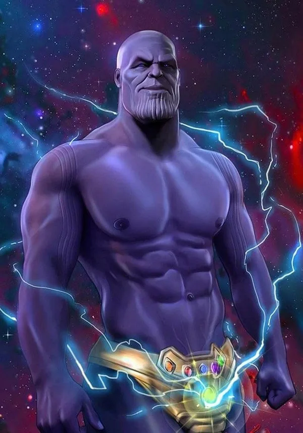 meme thanos chế