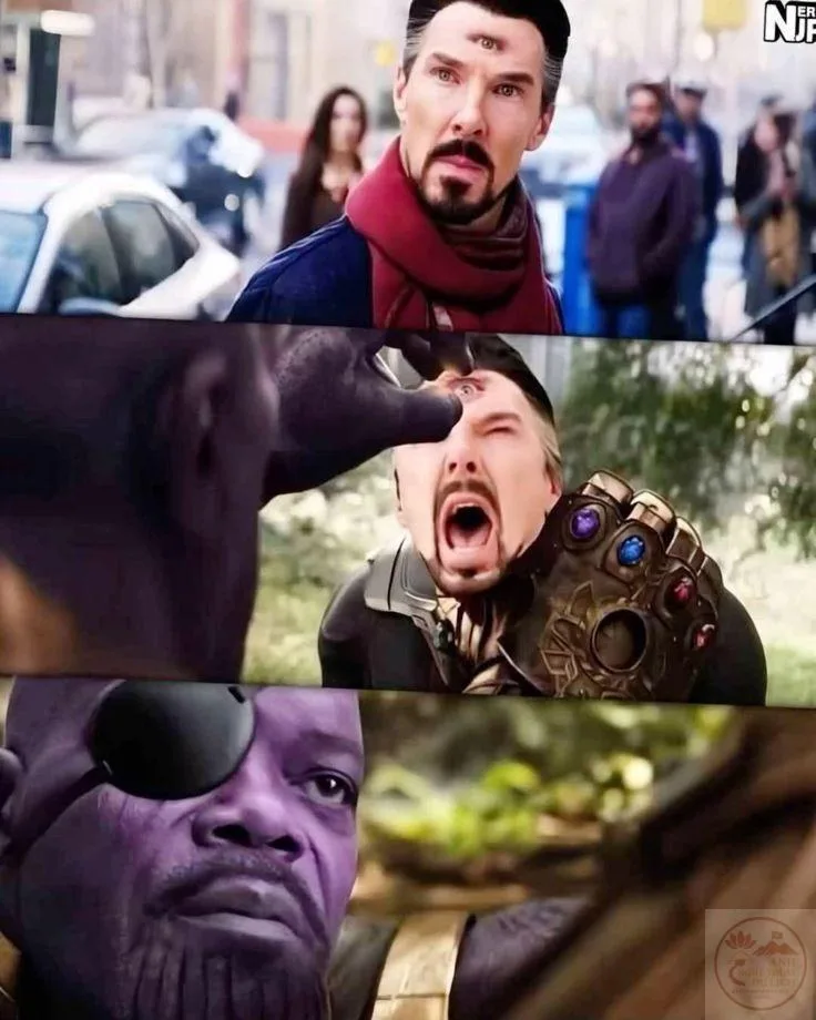 thanos meme